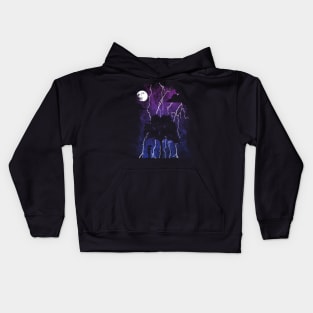 Electric Storm Kids Hoodie